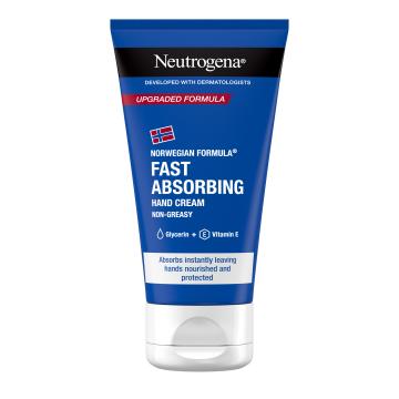 Neutrogena<sup>®</sup> <br>Norwegian Formula <br>Fast Absorbing Hand Cream