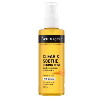 Neutrogena<sup>®</sup> <br>Clear & Soothe <br>Toning Mist