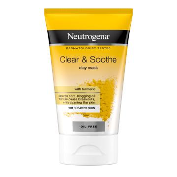 NEUTROGENA<sup>®</sup> <br>Clear & Soothe Clay Mask
