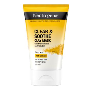 NEUTROGENA<sup>®</sup> <br>Clear & Soothe Clay Mask