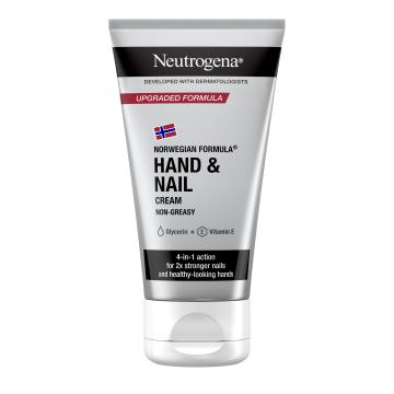 Neutrogena<sup>®</sup> <br>Norwegian Formula <br>Hand & Nail Cream