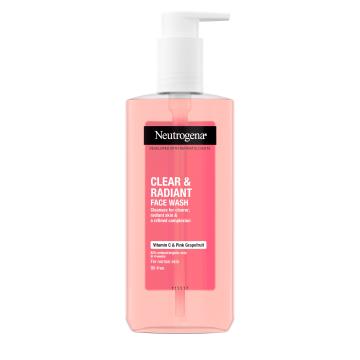Neutrogena<sup>®</sup> Clear & Radiant​ Face Wash