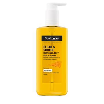 Neutrogena<sup>®</sup> <br>Clear & Soothe <br>Micellar Jelly Make-up <br>Remover 