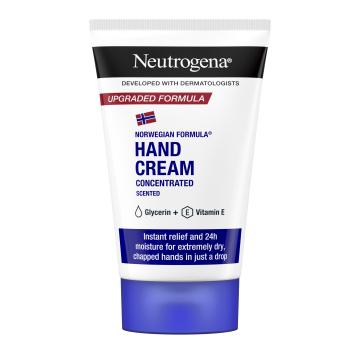 Neutrogena<sup>®</sup> <br>Norwegian Formula Concentrated Scented Hand Cream