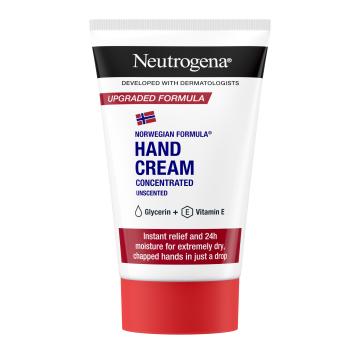 Neutrogena<sup>®</sup> <br>Norwegian Formula Concentrated Unscented Hand Cream