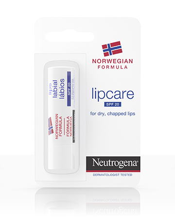 Neutrogena<sup>®</sup> <br>Norwegian Formula Lipcare SPF20