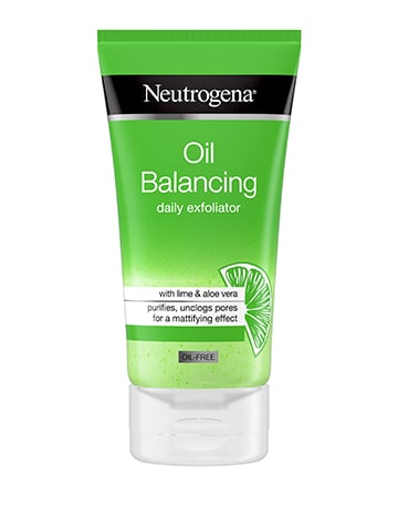 Neutrogena<sup>®</sup> <br>Oil Balancing <br>Daily Exfoliator