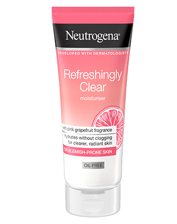 Neutrogena<sup>®</sup> <br>Refreshingly Clear Moisturiser