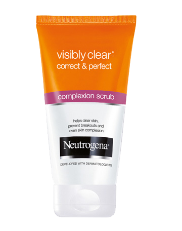 VISIBLY CLEAR<sup>®</sup> Correct & Perfect Complexion Scrub