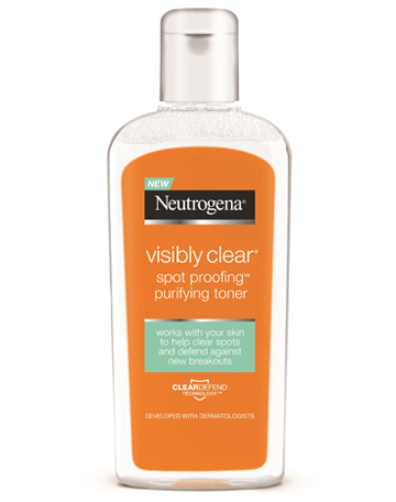 VISIBLY CLEAR® Spot Proofing™ Purifying Toner